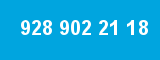 928 902 21 18 928 902 21 18